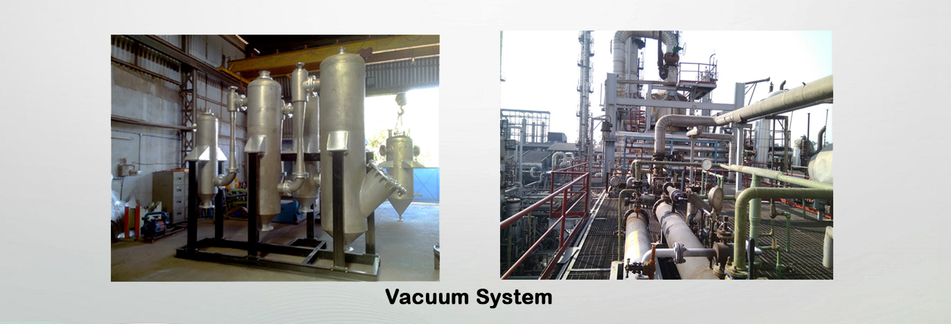 ejector vacuum system